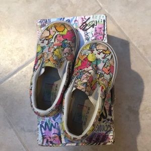 Dallas Clayton Vans